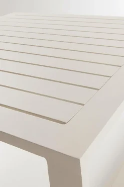 Utebord|Utemöbler|Jotex ALASSIO Soffbord 71x71 Cm Beige