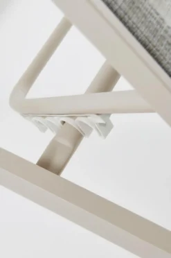 Solstolar & Solsängar|Utesoffor & Utebänkar|Jotex ALASSIO Solsäng/utesoffa - Rygg Vänster Beige/vit dyna
