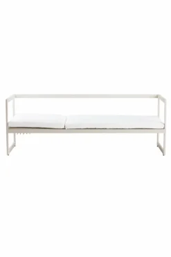 Solstolar & Solsängar|Utesoffor & Utebänkar|Jotex ALASSIO Solsäng/utesoffa - Rygg Vänster Beige/vit dyna