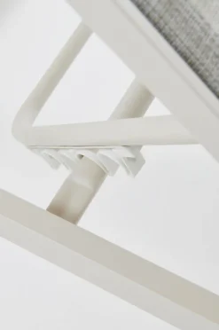 Solstolar & Solsängar|Utesoffor & Utebänkar|Jotex ALASSIO Solsäng/utesoffa - Rygg Höger Beige/vit dyna