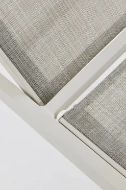 Solstolar & Solsängar|Utesoffor & Utebänkar|Jotex ALASSIO Solsäng/utesoffa - Rygg Höger Beige/vit dyna