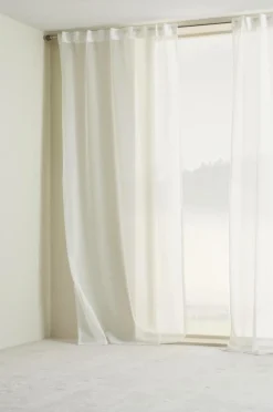 Multifunktionsgardiner|Jotex ALBA Voilegardin 2-pack Vit