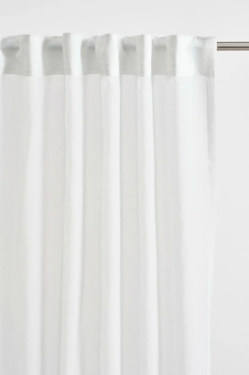 Multifunktionsgardiner|Jotex ALBA Voilegardin 2-pack Vit