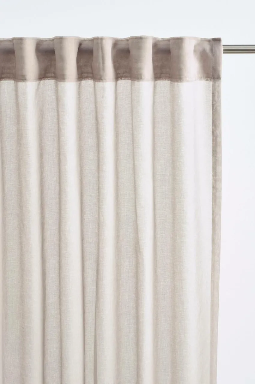 Multifunktionsgardiner|Jotex ALBA Voilegardin 2-pack Beige