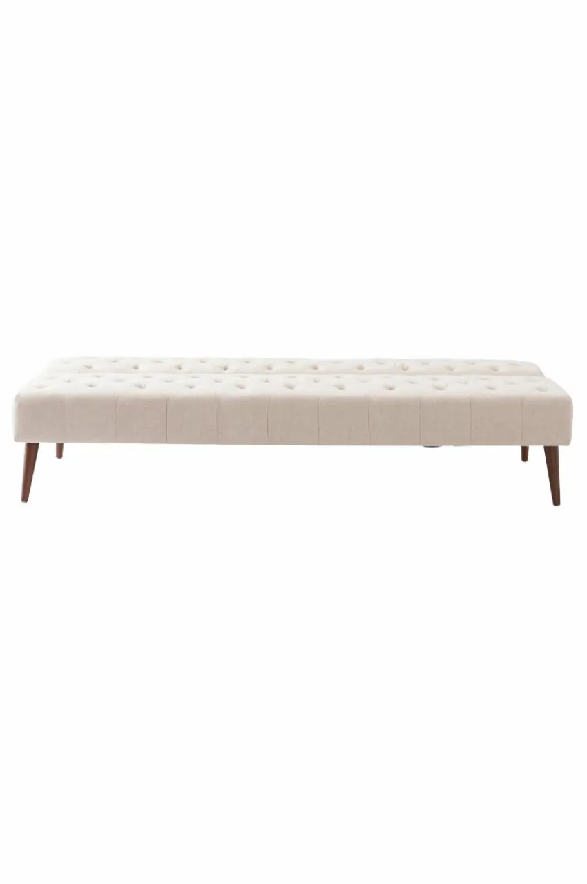 Soffor|Jotex ALBANY Bäddsoffa 3-sits Naturvit