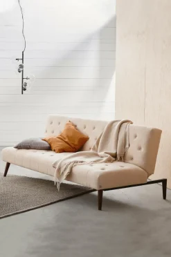 Soffor|Jotex ALBANY Bäddsoffa 3-sits Naturvit