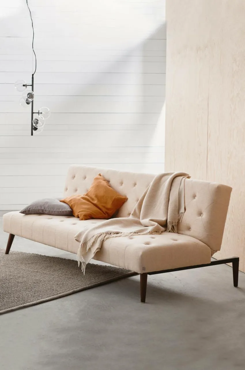 Soffor|Jotex ALBANY Bäddsoffa 3-sits Naturvit