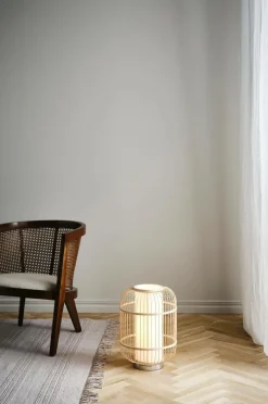 Golvlampor|Jotex ALBERTA Bordslampa Naturvit/vit