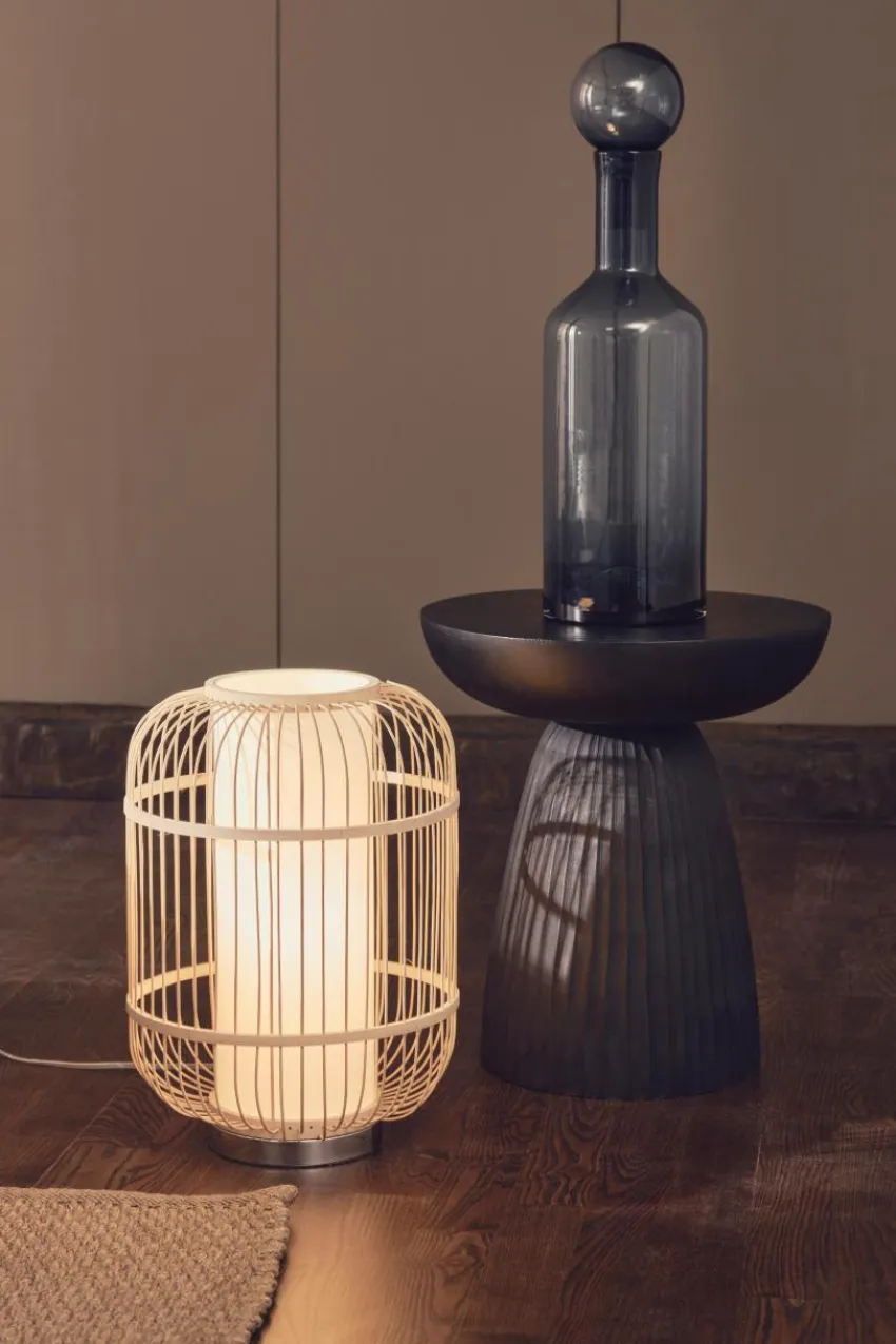 Golvlampor|Jotex ALBERTA Bordslampa Naturvit/vit
