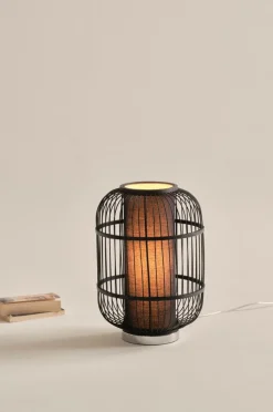 Golvlampor|Jotex ALBERTA Bordslampa Svart