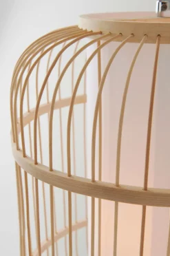 Taklampor|Jotex ALBERTA Taklampa Naturvit/vit