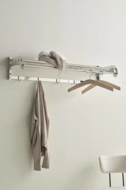 Hallmöbler|Jotex ALBY Hatthylla Krom