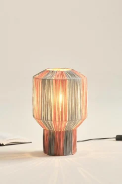 Barnlampor|Barnlampor|Jotex ALCON Bordslampa Bränd orange/blå
