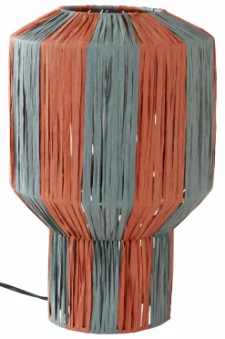 Barnlampor|Barnlampor|Jotex ALCON Bordslampa Bränd orange/blå