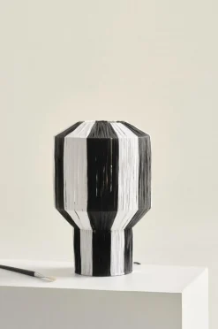 Barnlampor|Barnlampor|Jotex ALCON Bordslampa Svart/vit