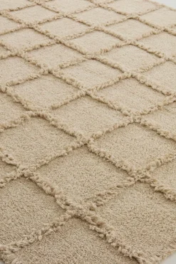 Bomulls- & Trasmattor|Jotex ALDER Bomullsmatta Naturvit