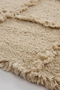 Bomulls- & Trasmattor|Jotex ALDER Bomullsmatta Naturvit