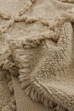 Bomulls- & Trasmattor|Jotex ALDER Bomullsmatta Naturvit