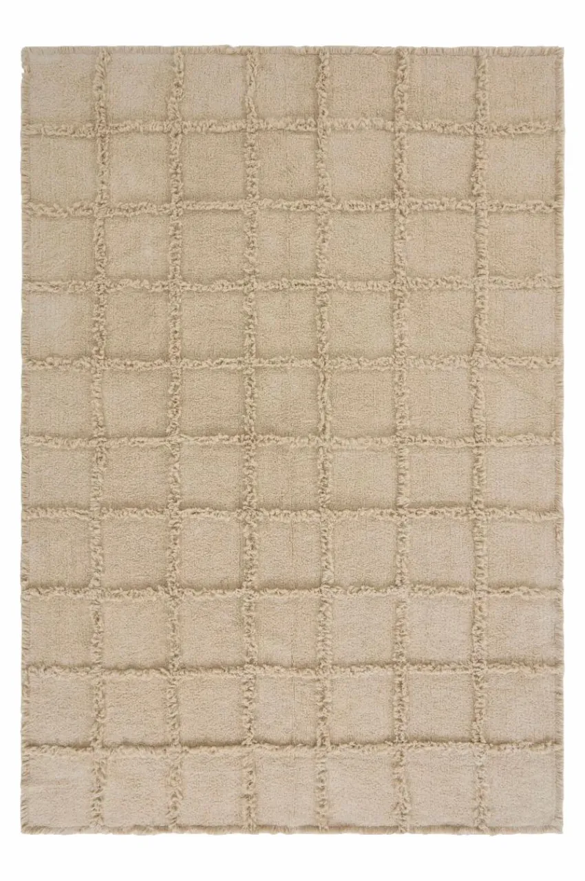 Bomulls- & Trasmattor|Jotex ALDER Bomullsmatta Naturvit