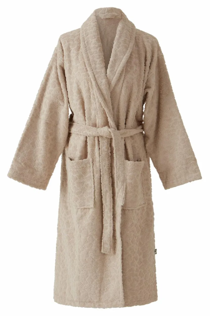 Morgonrockar|Jotex ALESSIO Badrock - Ekologisk Beige