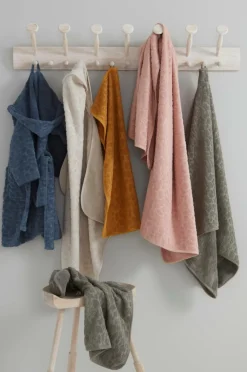 Morgonrockar|Jotex ALESSIO Badrock - Ekologisk Beige
