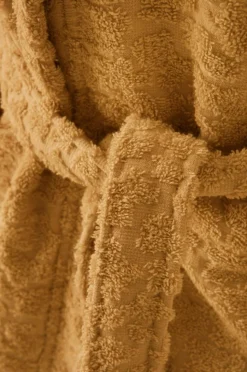 Badrockar & Babycapes|Jotex ALESSIO MINI Badrock - Ekologisk Senapsgul