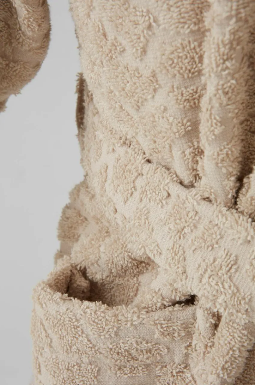 Badrockar & Babycapes|Jotex ALESSIO MINI Badrock - Ekologisk Beige
