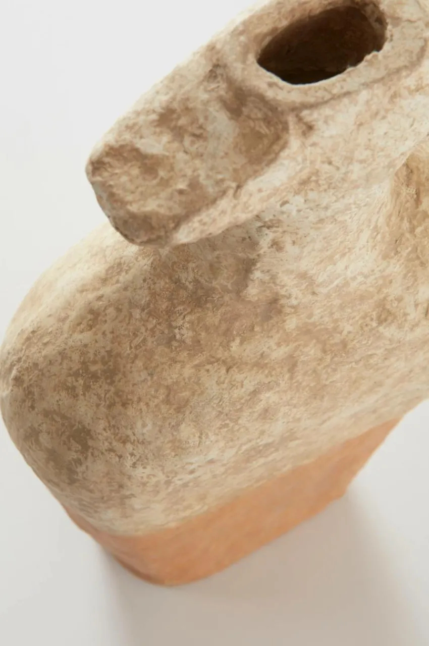 Vaser|Jotex ALGOT Dekoration Naturvit/gul