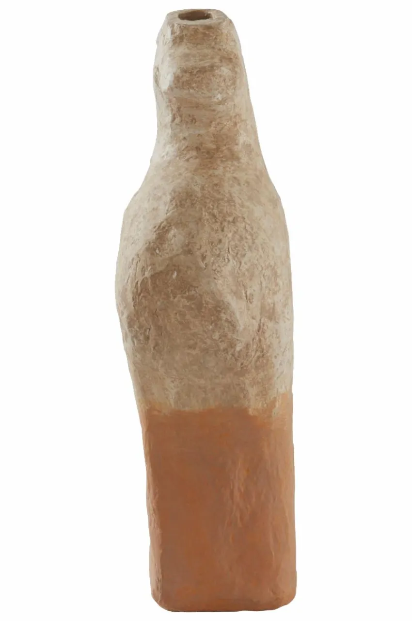 Vaser|Jotex ALGOT Dekoration Naturvit/gul
