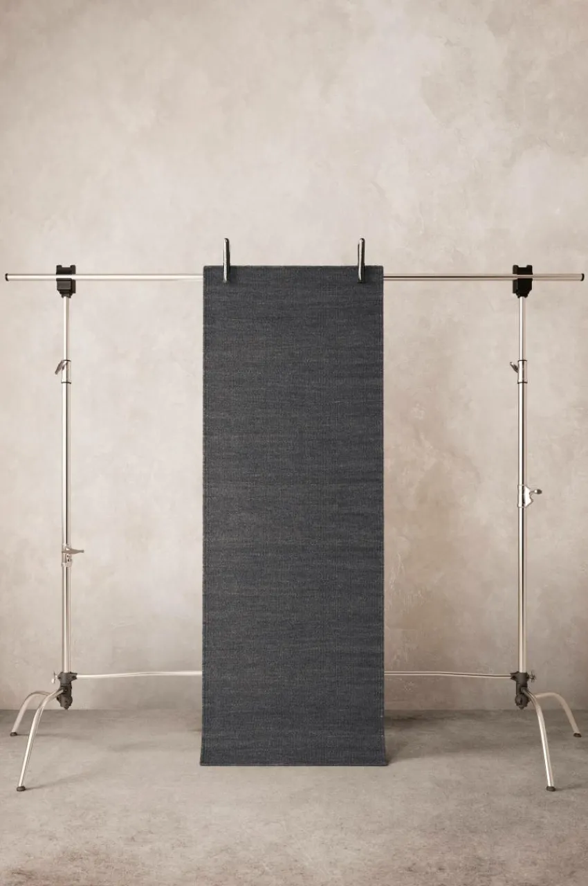 Ullmattor|Jotex ALIA Ullmatta 80x200 Cm Stålblå