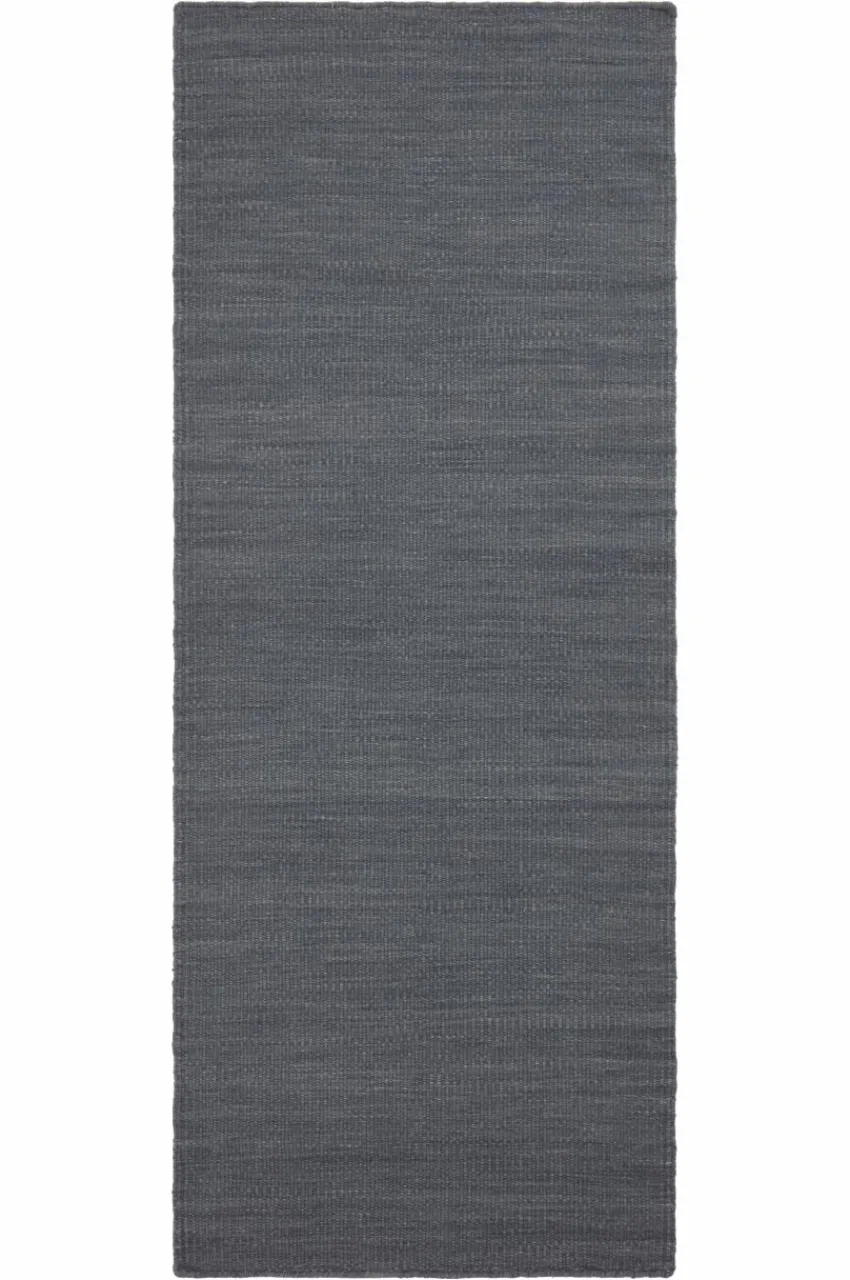 Ullmattor|Jotex ALIA Ullmatta 80x200 Cm Stålblå
