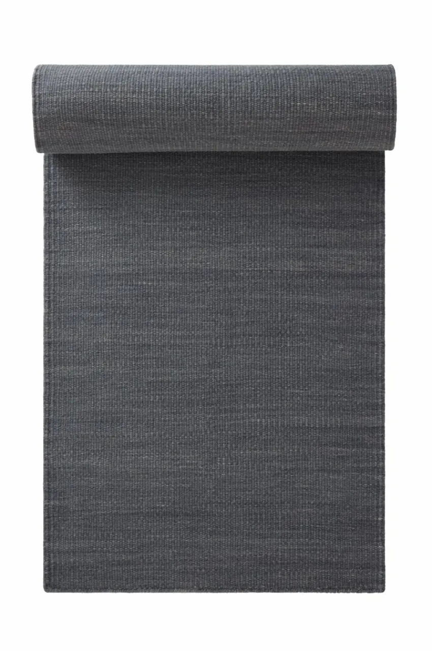 Ullmattor|Jotex ALIA Ullmatta 80x200 Cm Stålblå
