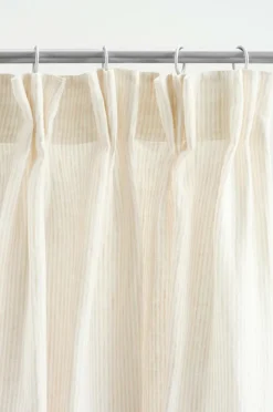 Linnegardiner|Multifunktionsgardiner|Jotex ALINA Linnegardin 2-pack Beige/naturvit