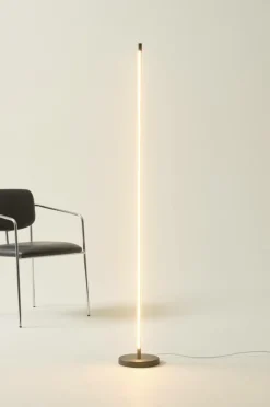Golvlampor|Jotex ALISO Golvlampa LED Matt svart