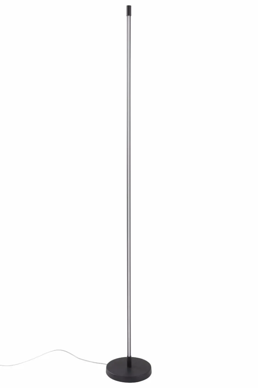 Golvlampor|Jotex ALISO Golvlampa LED Matt svart