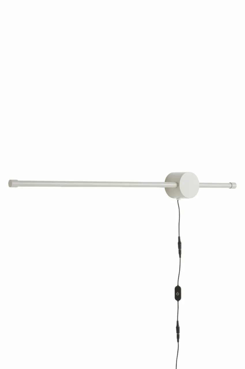 Vägglampor|Jotex ALISO Vägglampa 80 Cm Grå