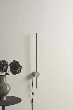 Vägglampor|Jotex ALISO Vägglampa 80 Cm Grå