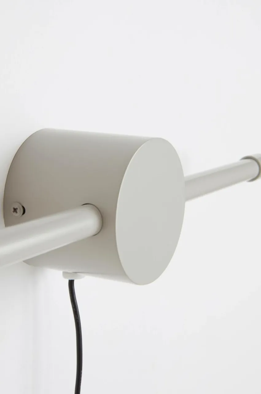 Vägglampor|Jotex ALISO Vägglampa 80 Cm Grå