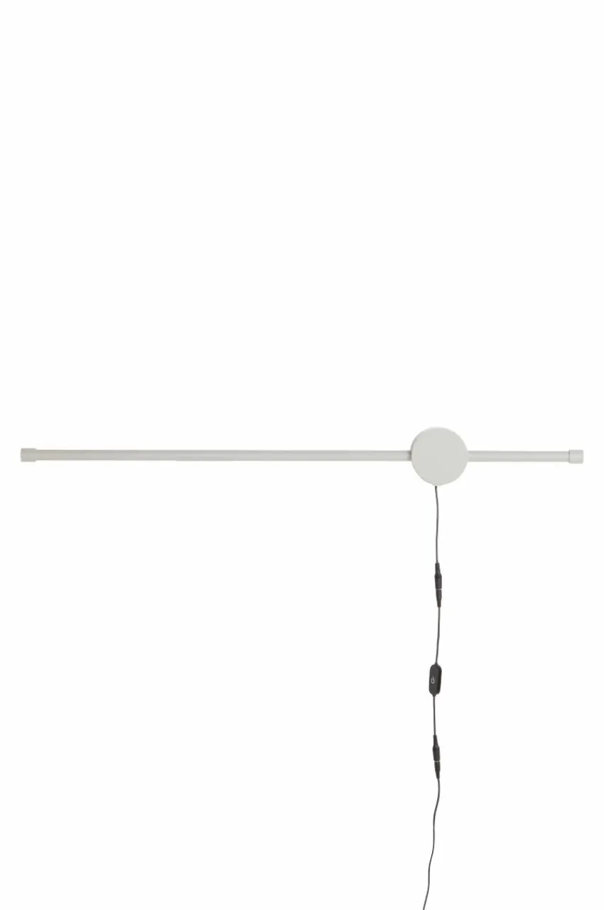 Vägglampor|Jotex ALISO Vägglampa 80 Cm Grå