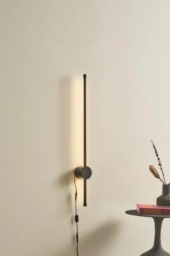 Vägglampor|Jotex ALISO Vägglampa 80 Cm Svart