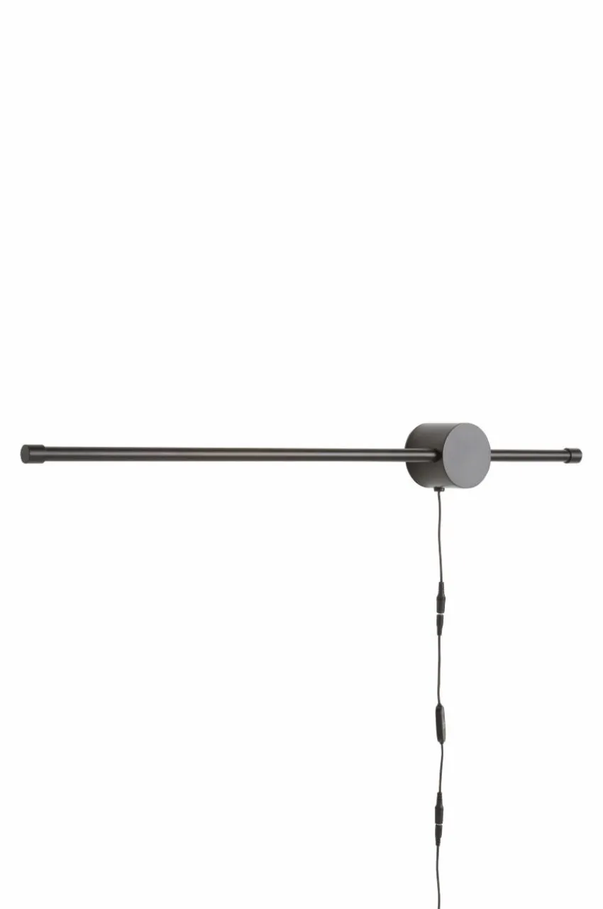 Vägglampor|Jotex ALISO Vägglampa 80 Cm Svart