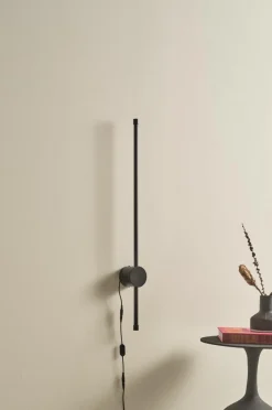 Vägglampor|Jotex ALISO Vägglampa 80 Cm Svart
