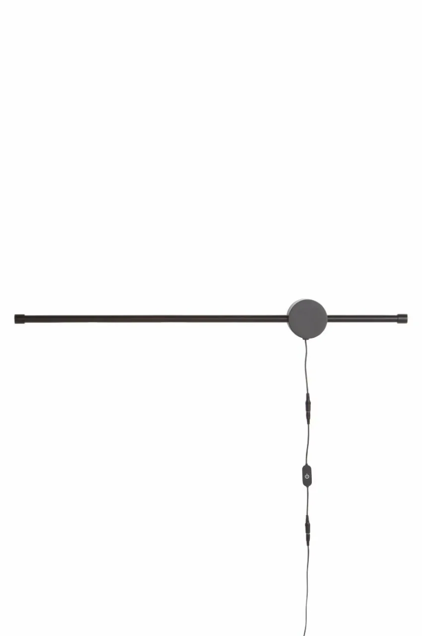 Vägglampor|Jotex ALISO Vägglampa 80 Cm Svart