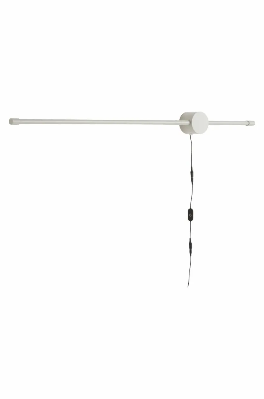 Vägglampor|Jotex ALISO Vägglampa LED 120 Cm Grå
