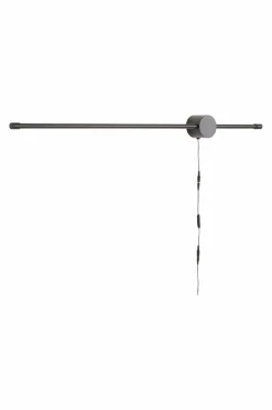 Vägglampor|Jotex ALISO Vägglampa LED 120 Cm Matt svart