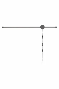 Vägglampor|Jotex ALISO Vägglampa LED 120 Cm Matt svart
