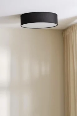 Taklampor|Jotex ALLAN Plafond ø 40 Cm Svart