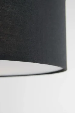 Taklampor|Jotex ALLAN Plafond ø 40 Cm Svart