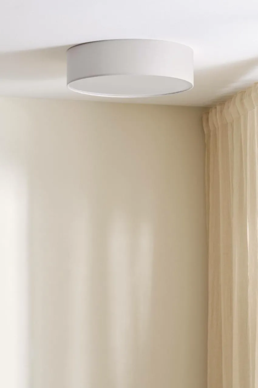 Taklampor|Jotex ALLAN Plafond ø 40 Cm Beige