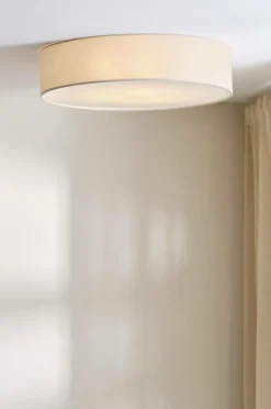 Taklampor|Jotex ALLAN Plafond ø 60 Cm Beige
